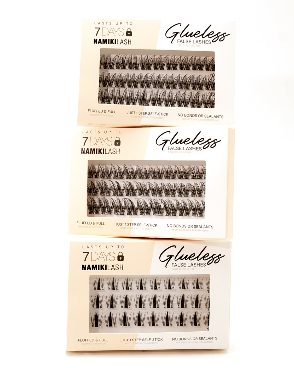 NEW Patent Self-Stick Lash Kit No Glue Needed