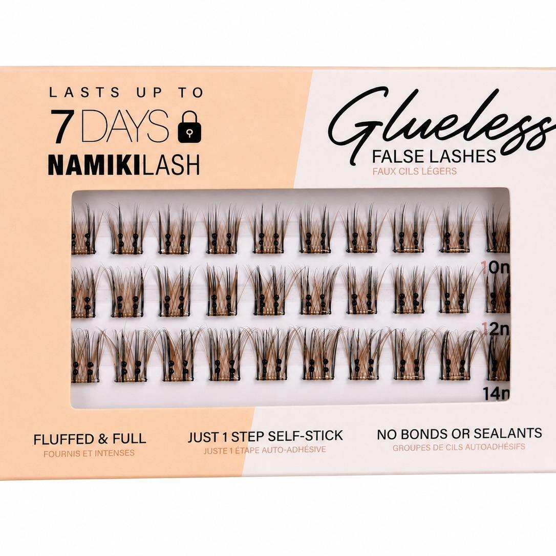 Cocoa Lash Refill – Soft Brown-Black Clusters