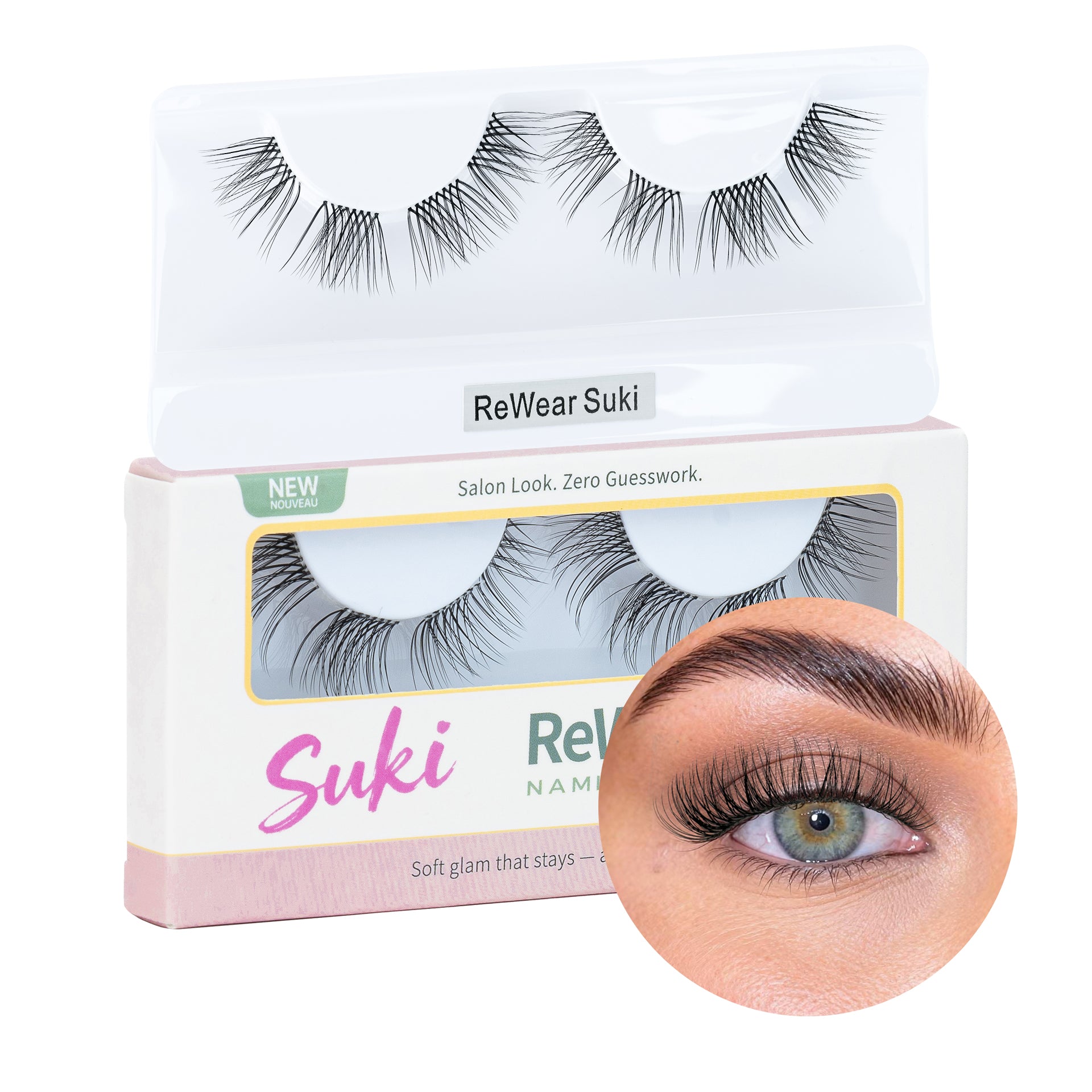 PRE-MAPPED LASH CLUSTERS