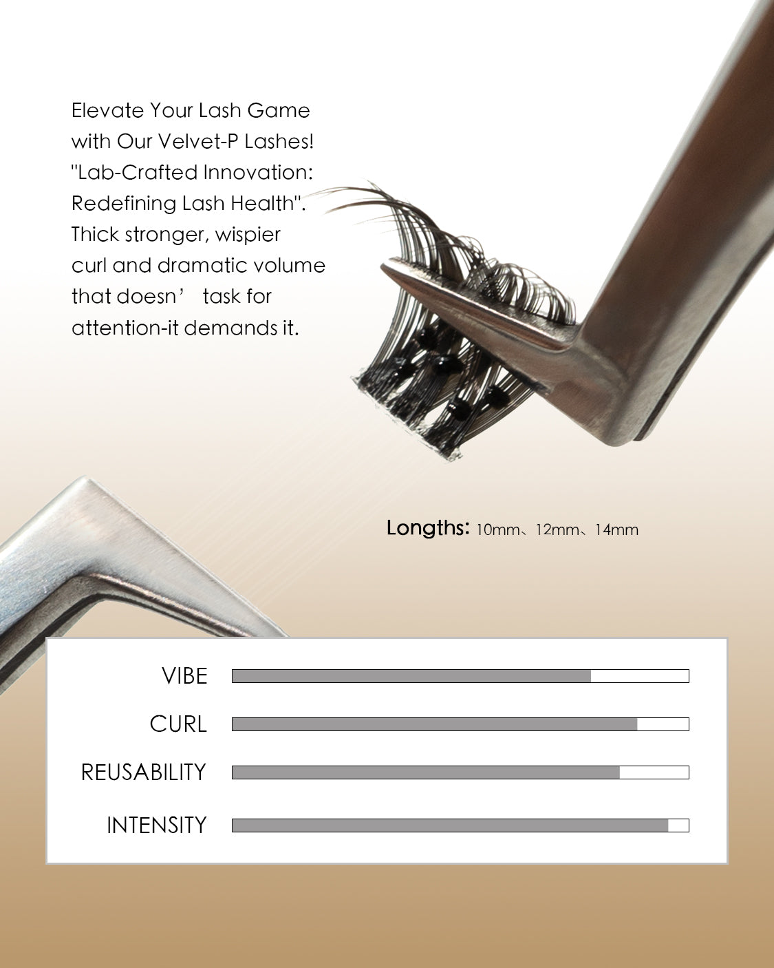 NEW Patent Self-Stick Lash Kit No Glue Needed