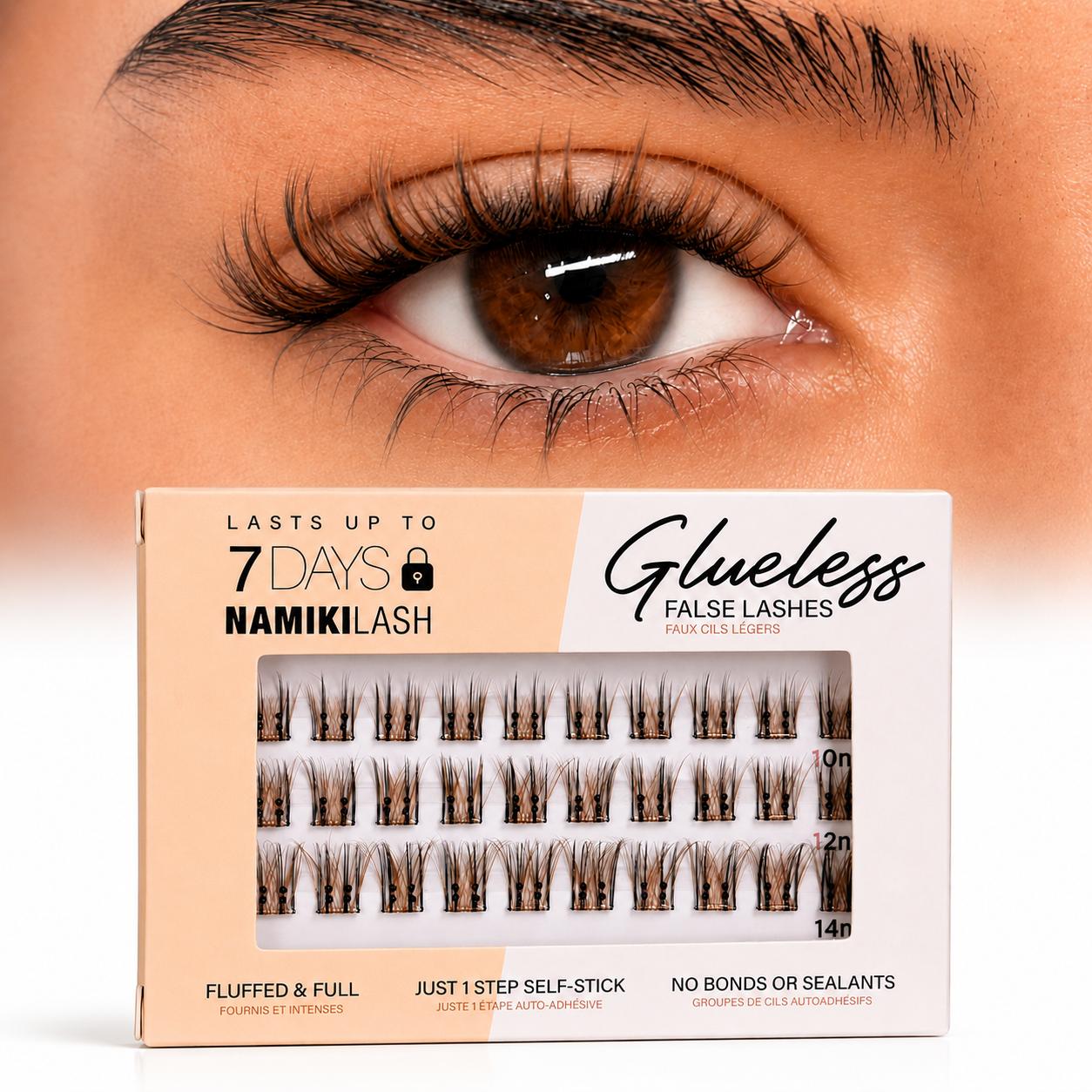 NEW Patent Self-Stick Lash Kit No Glue Needed