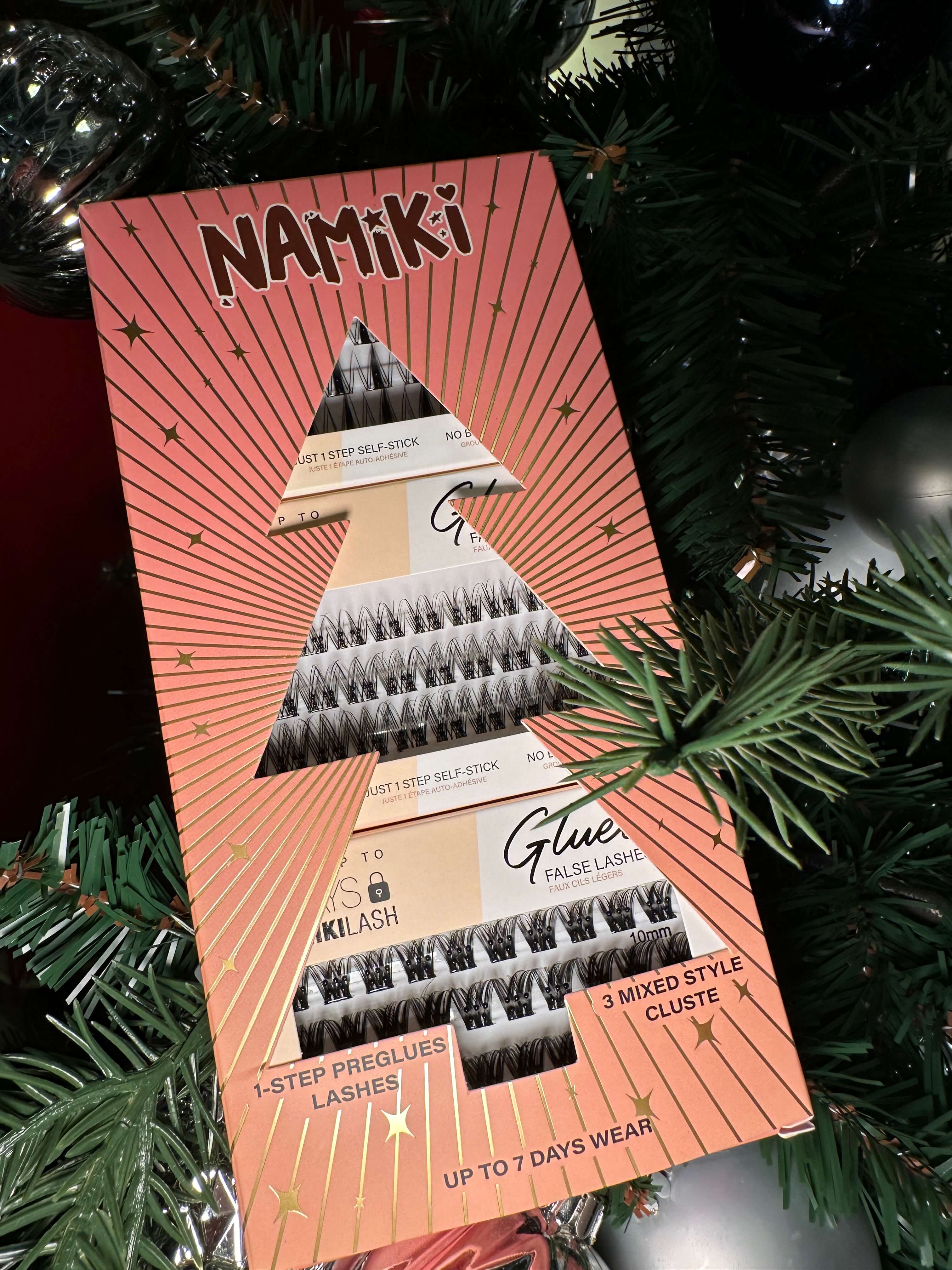 NEW Patent Self-Stick Lash Kit No Glue Needed