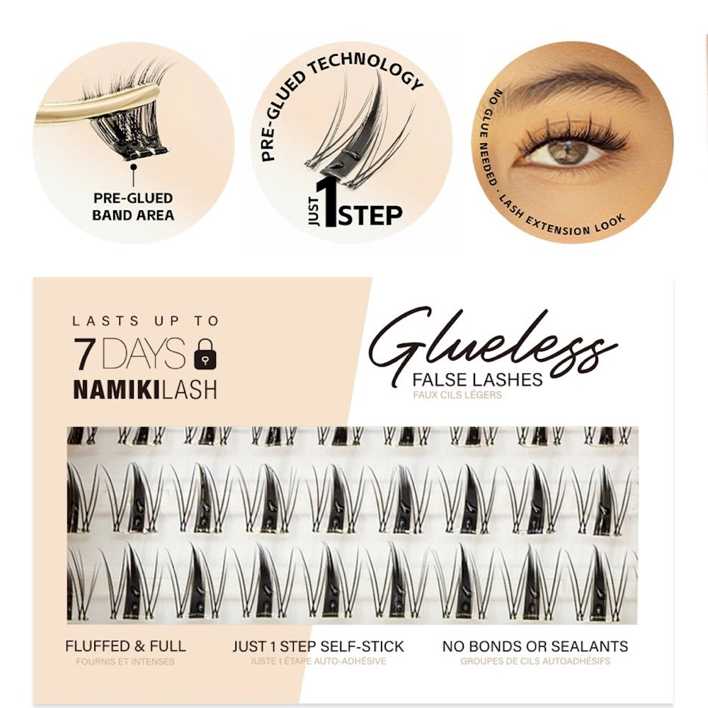NEW Patent Self-Stick Lash Kit No Glue Needed