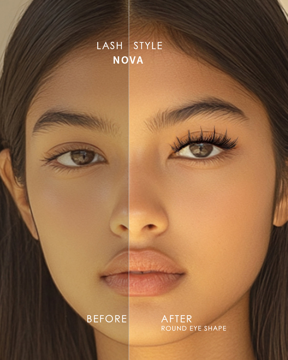 NEW Patent Self-Stick Lash Kit No Glue Needed