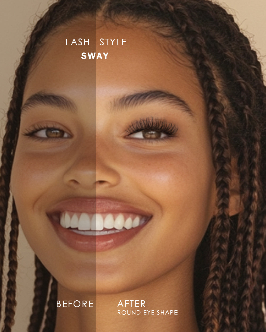 NEW Patent Self-Stick Lash Kit No Glue Needed