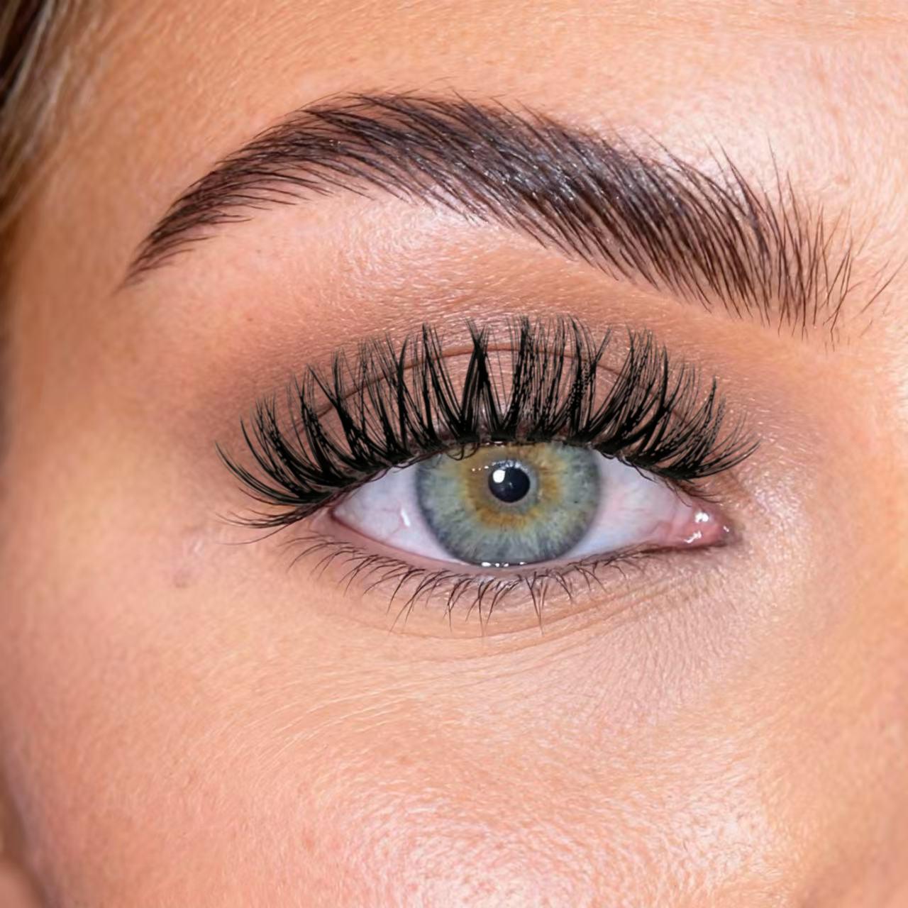 Rogue Pre-Mapped Glueless Lash Refill – Bold Dramatic Cartridge