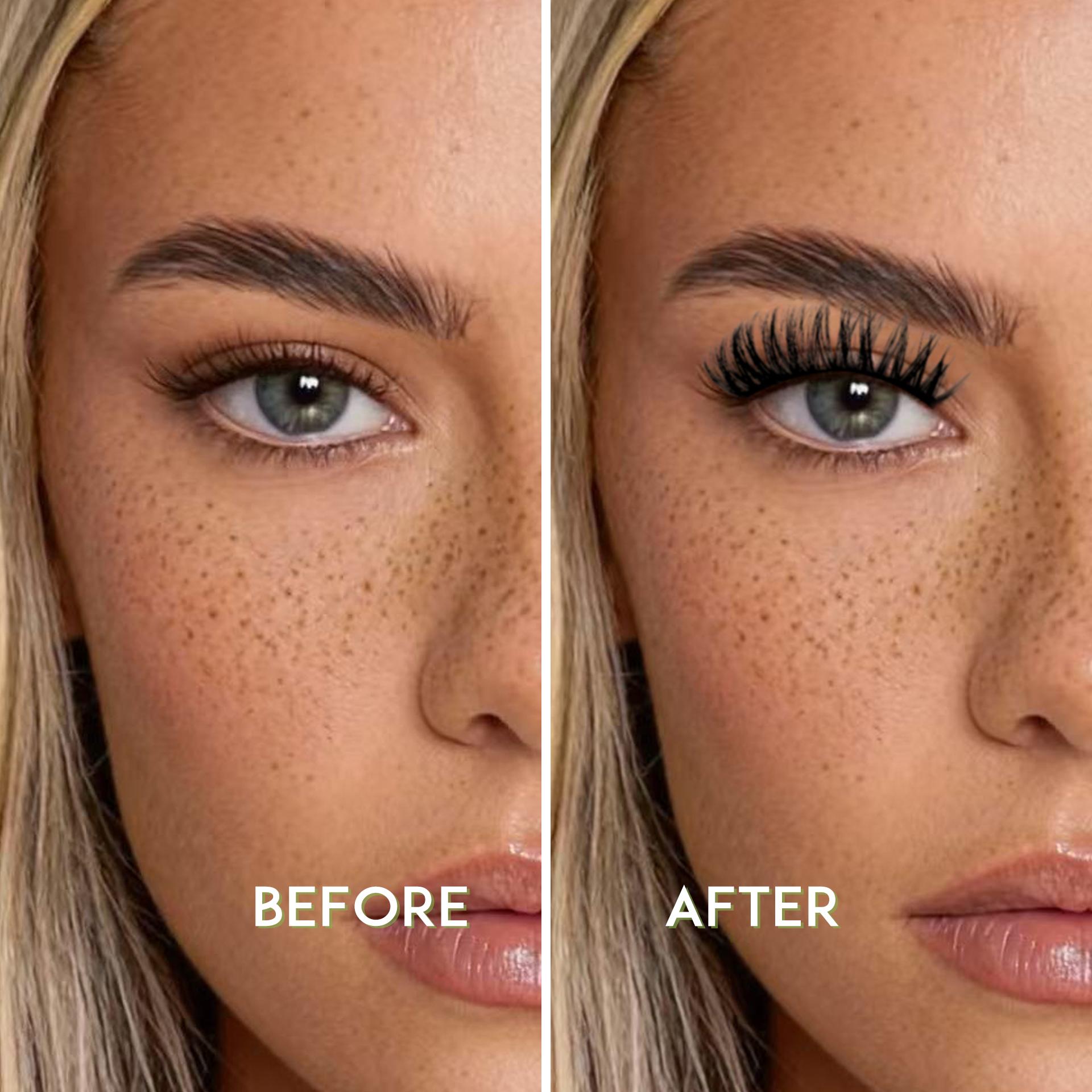 Rogue Pre-Mapped Glueless Lash Refill – Bold Dramatic Cartridge