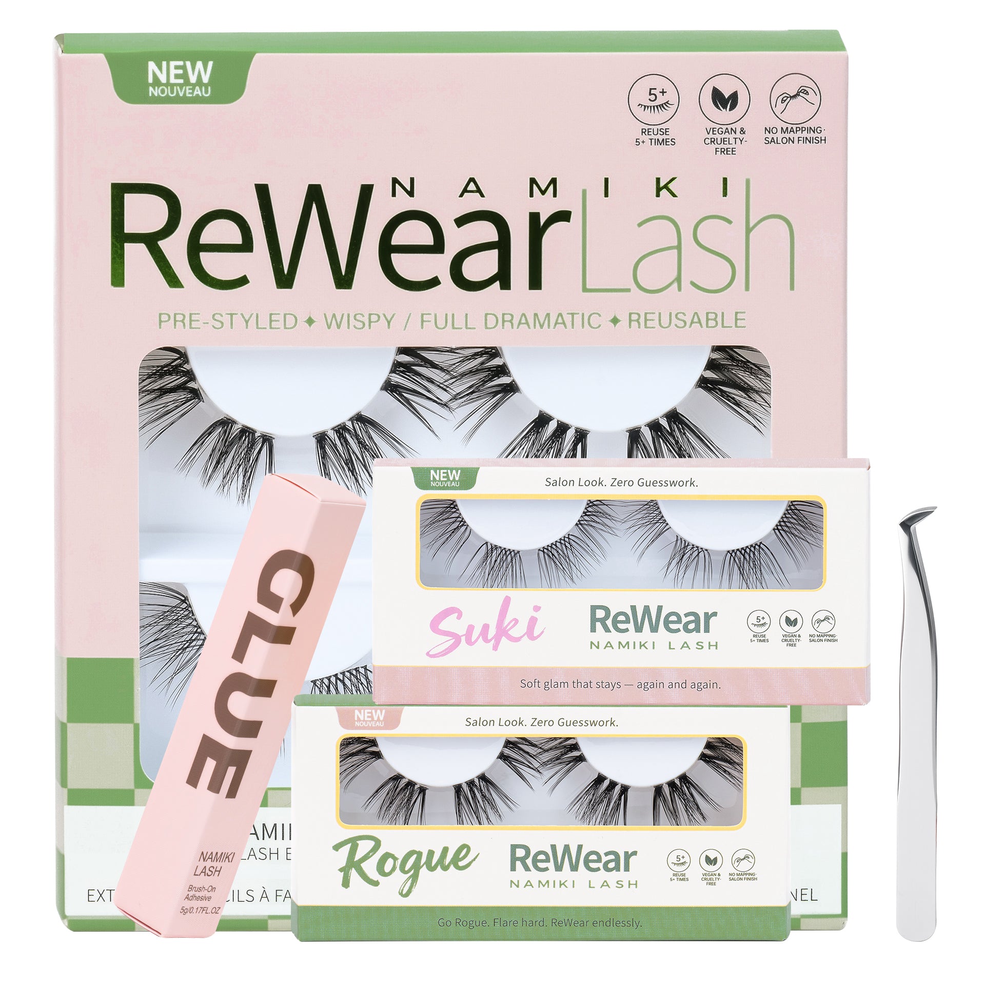 PRE-MAPPED LASH CLUSTERS