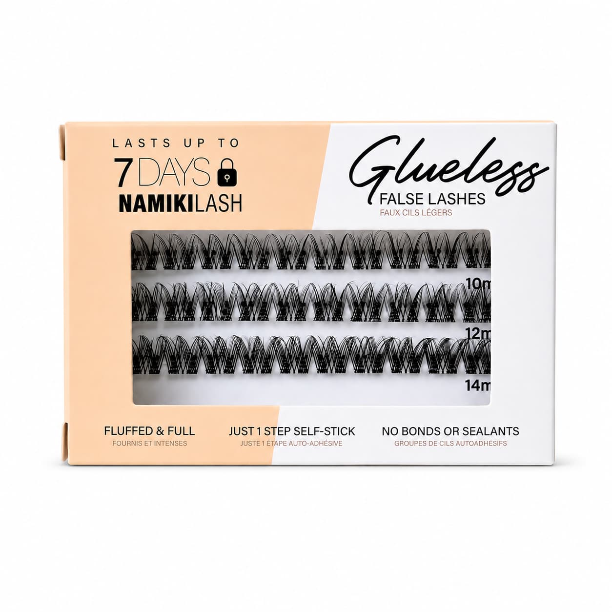 Aura Glue-Free Lash Kit – Easy Wispy Everyday Lashes