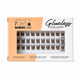 Cocoa Glue-Free Lash Kit – Soft Brown-Black Natural Lashes