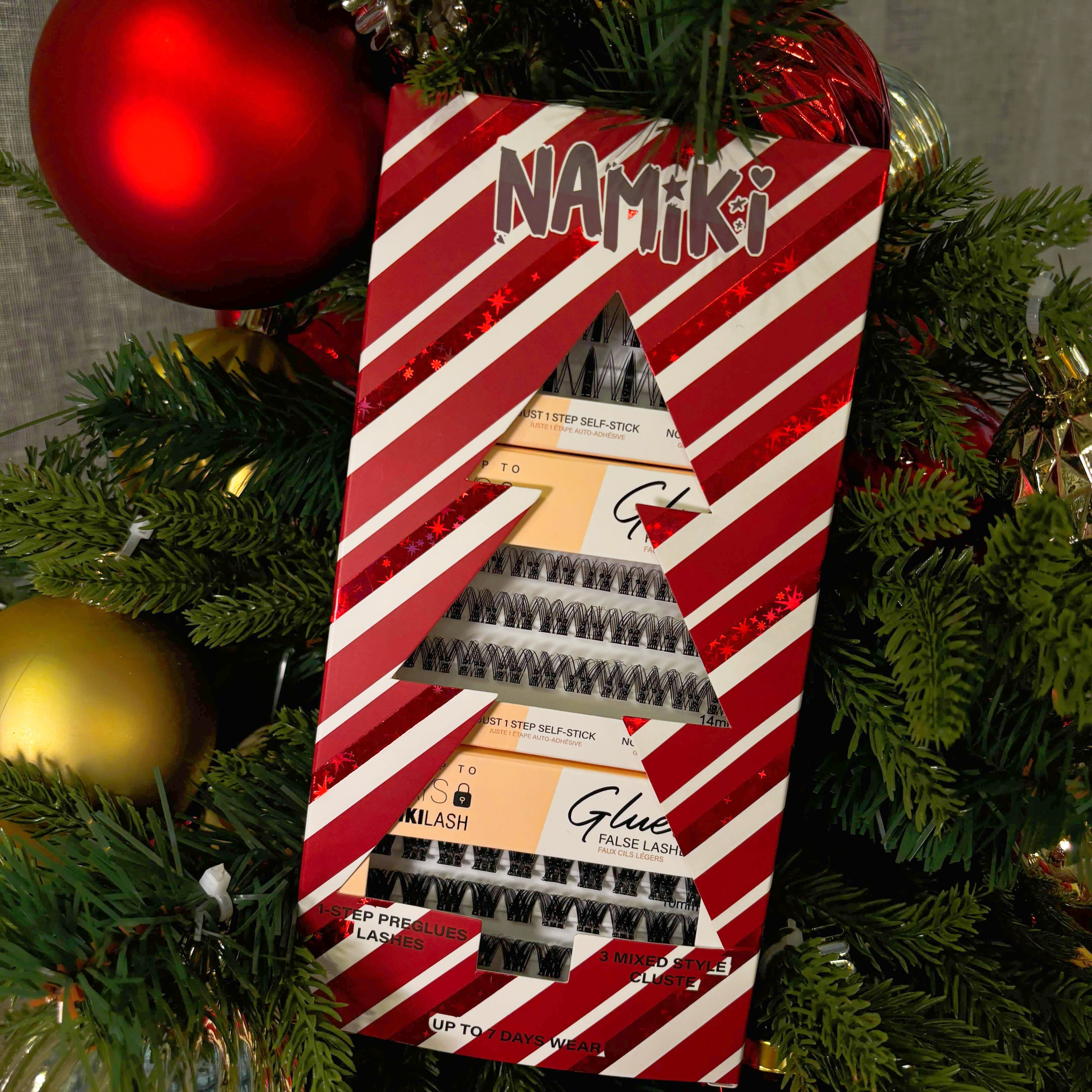 NEW Patent Self-Stick Lash Kit No Glue Needed