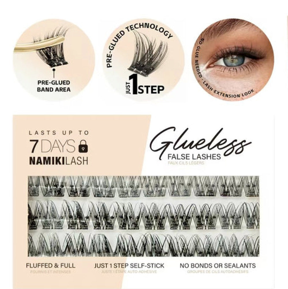 Pre-Glued Lash Gift Box – Red or Gold Pink