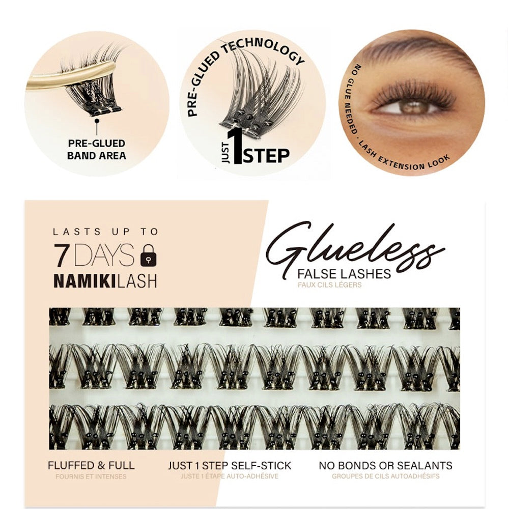Pre-Glued Lash Gift Box – Red or Gold Pink