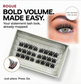 Rogue Pre-Mapped Glueless Lash Kit – Bold Dramatic Look